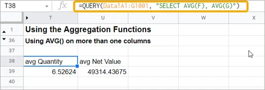 The Definitive Guide To The Query Function In Google Sheets | Ok Sheets