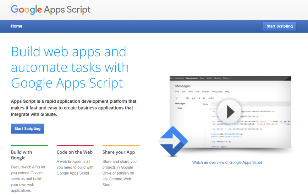 The Beginners Guide To Apps Scripts In Google Sheets | Ok Sheets