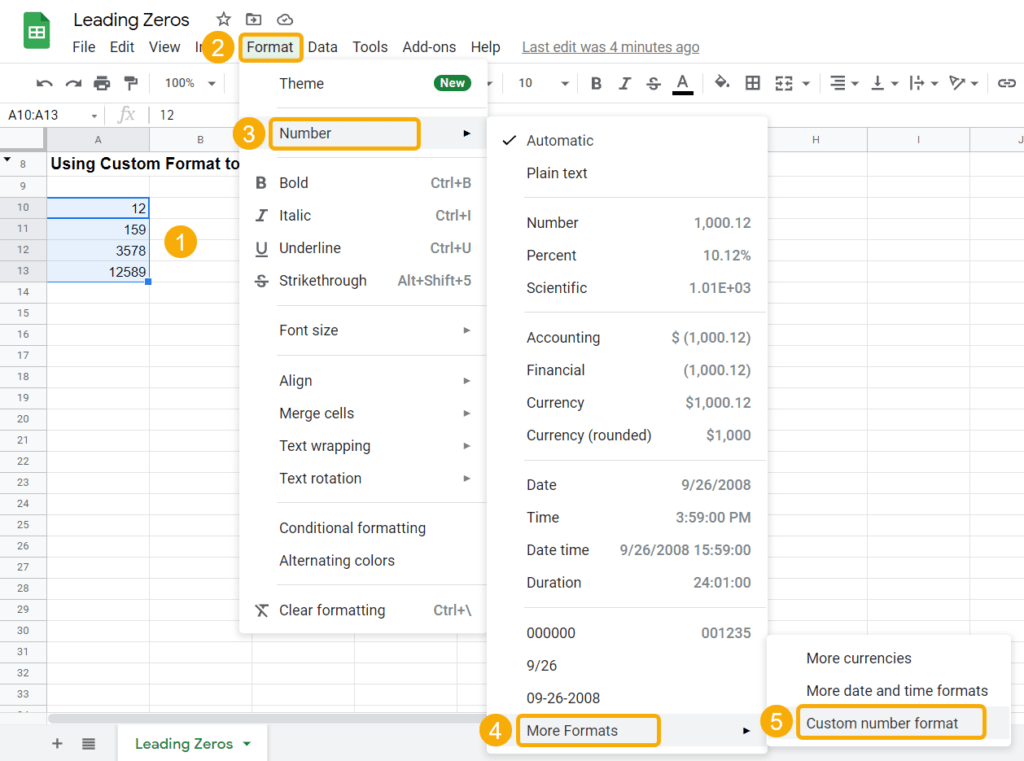 how-to-add-leading-zeros-in-google-sheets-technology-accent