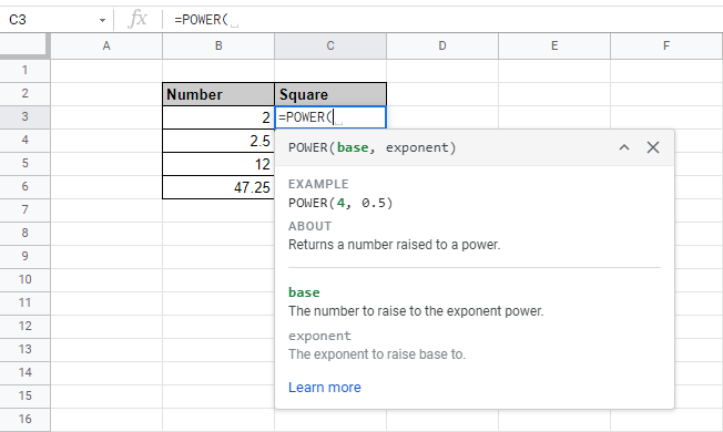 5-ways-to-square-a-number-in-google-sheets-ok-sheets