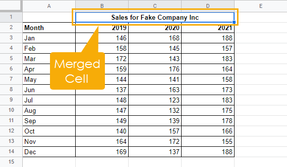 Can T Sort In Excel Because Of Merged Cells