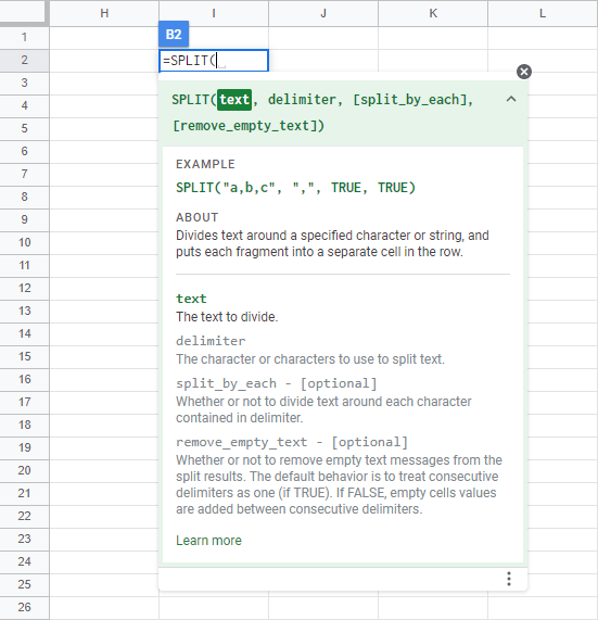 3 Easy Ways To Split Cells Into Multiple Columns In Google Sheets | Ok  Sheets