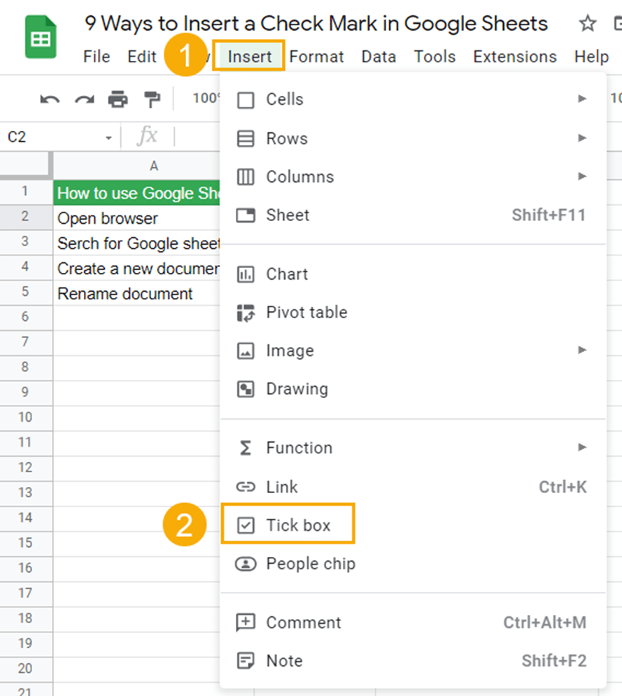 11-ways-to-insert-a-checkmark-in-google-sheets-ok-sheets