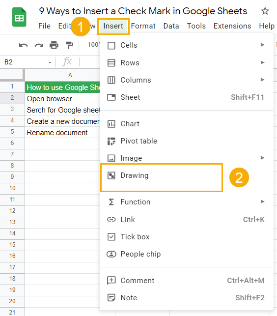 11-ways-to-insert-a-checkmark-in-google-sheets-ok-sheets