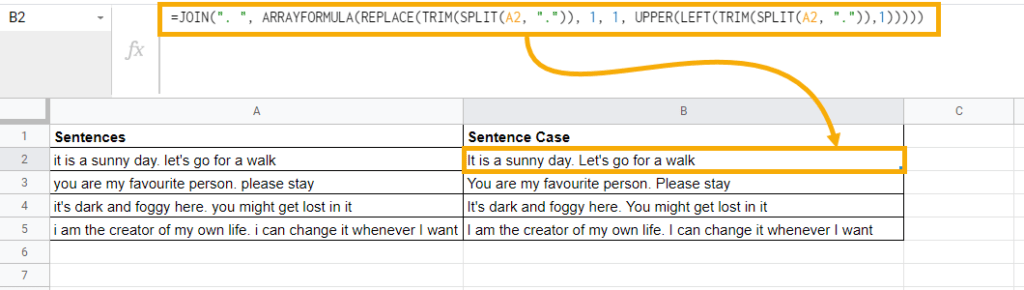 how-to-change-text-case-in-google-sheets-with-upper-lower-proper-2022