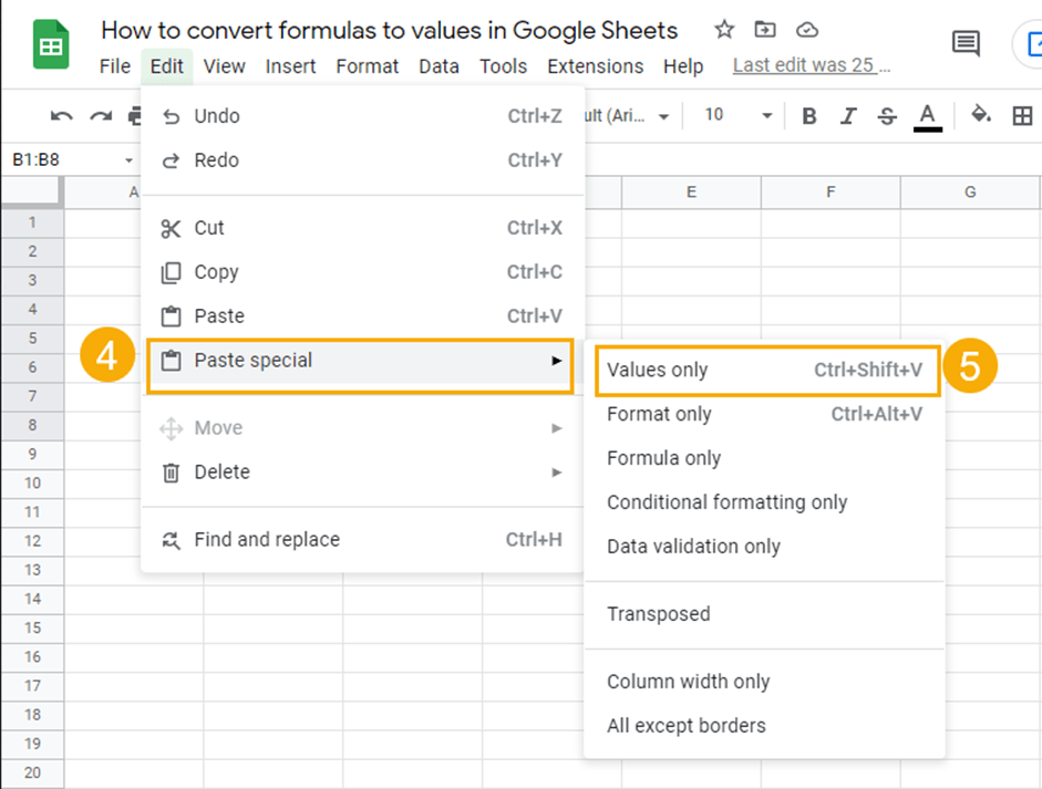 how-to-convert-formulas-to-values-in-excel-6-easy-methods