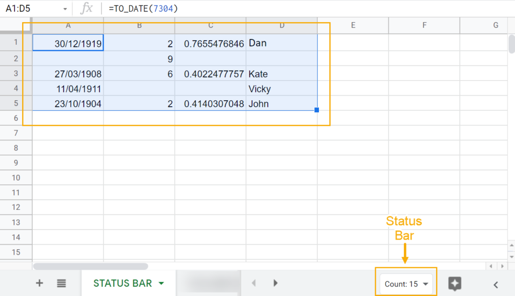 6 Ways To Count Non Blank Cells In Google Sheets Ok Sheets