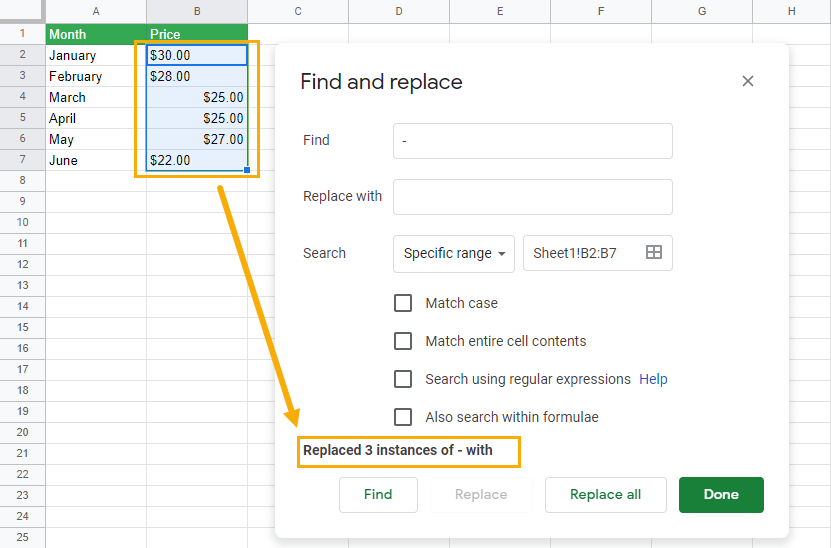 How Do I Change Positive Numbers To Negative In Google Sheets