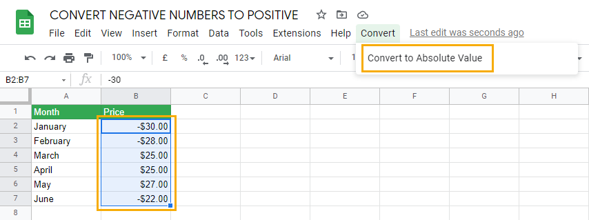 how-to-convert-negative-numbers-to-positive-numbers-excel