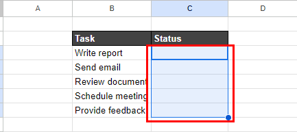 2 Ways to Color Code Dropdown Lists in Google Sheets | Ok Sheets