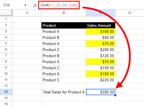 3-ways-to-sum-random-cells-in-google-sheets-ok-sheets